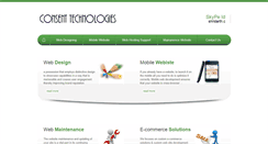 Desktop Screenshot of consenttechnologies.com